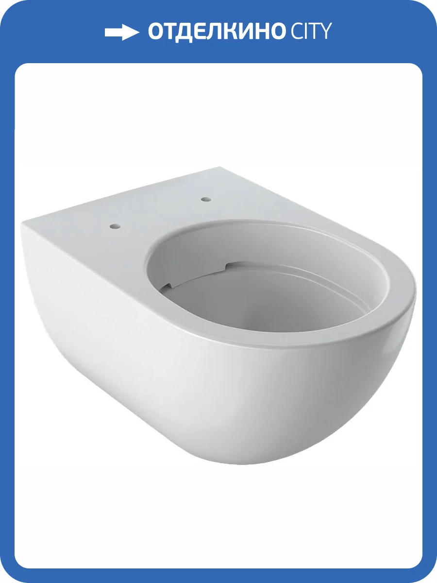 Чаша для унитаза подвесного Geberit Acanto фото 4