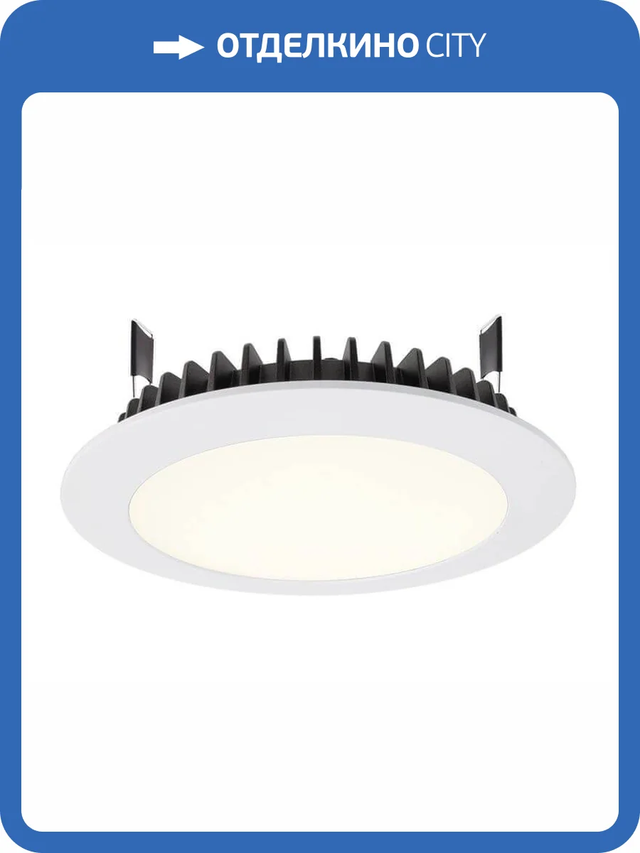 Встраиваемый светильник Deko-Light LED Panel Round III 20 565234 фото 2