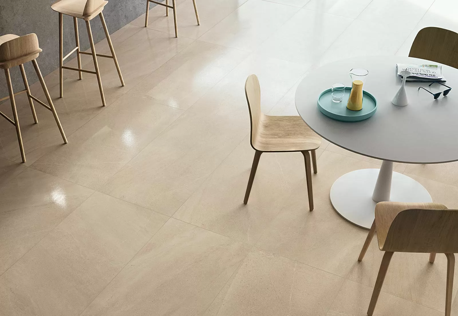 Kerlite Limestone фото 4