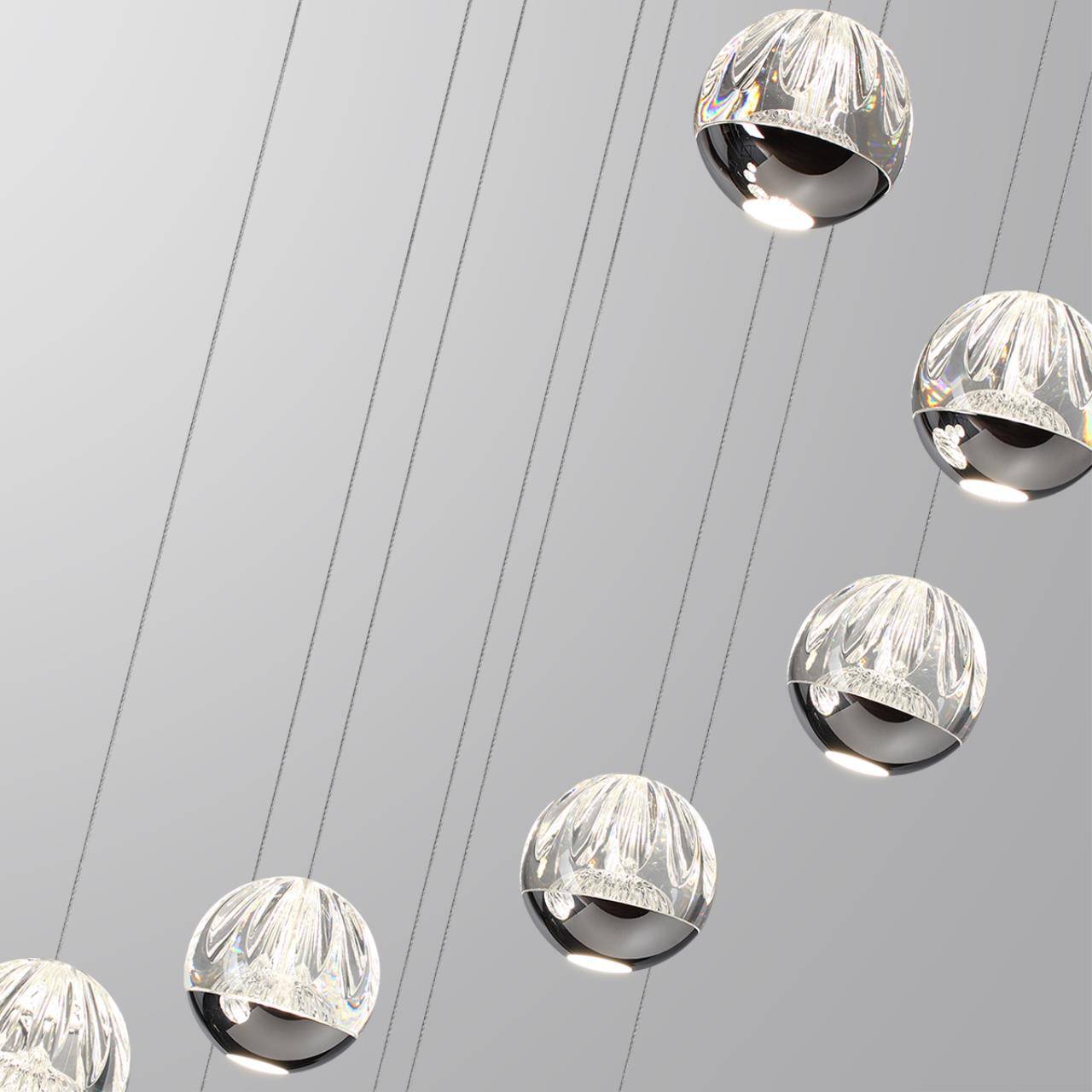 Люстра каскадная Odeon Light L-Vision 5100/60L фото 3