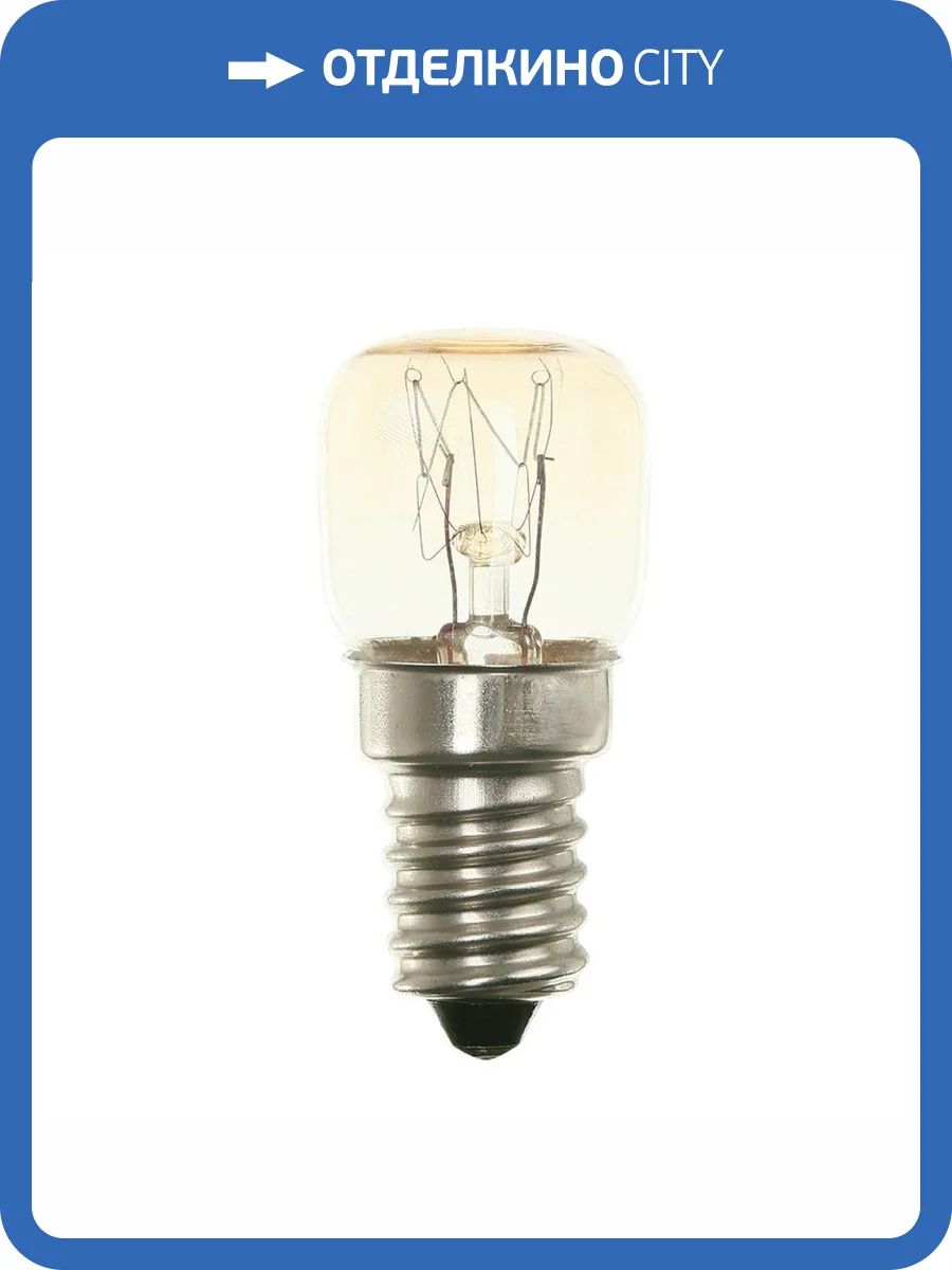 Лампа накаливания Uniel E14 15W прозрачная IL-F22-CL-15/E14 UL-00002327 фото 2