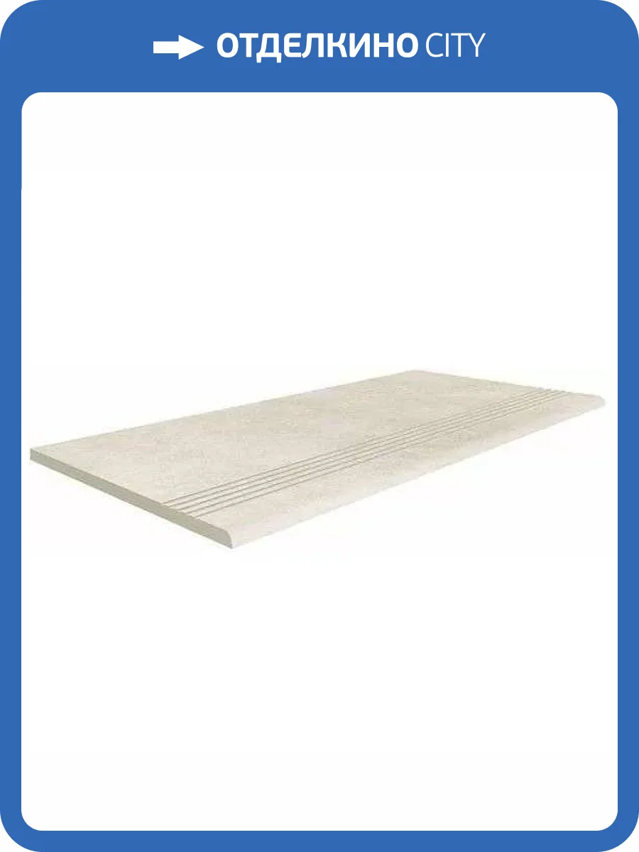 Ступень Italon Эклипс 610140000148 Вайт Градино 30x120 фото 7