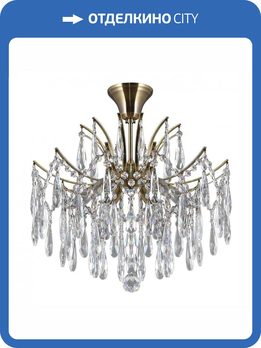 Подвесная люстра Citilux Селена CL302163 фото 3