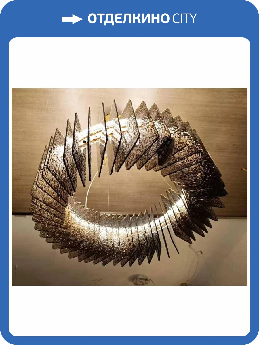 Люстра подвесная Alfa Light F0924-10 фото 2