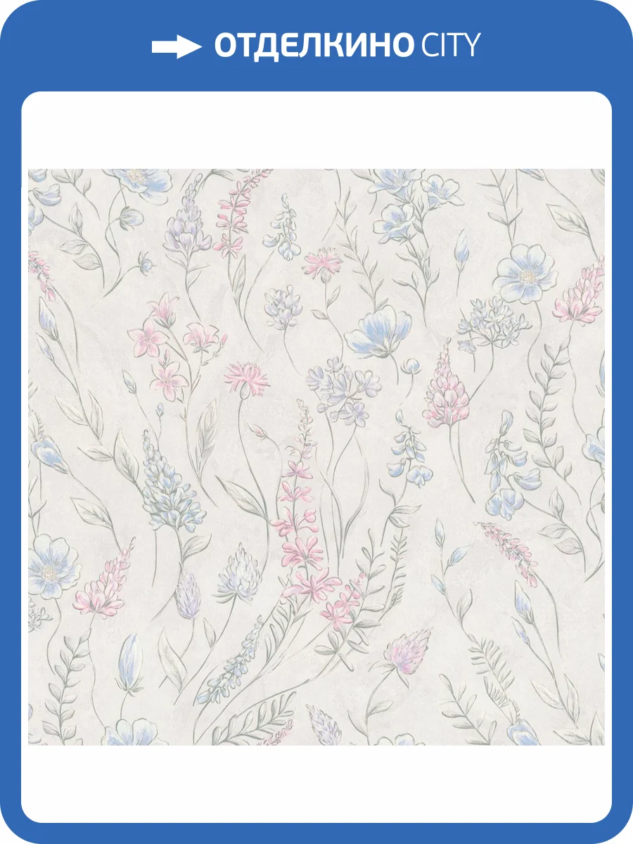 Обои Euro Decor Meadow 7326-00 фото 2