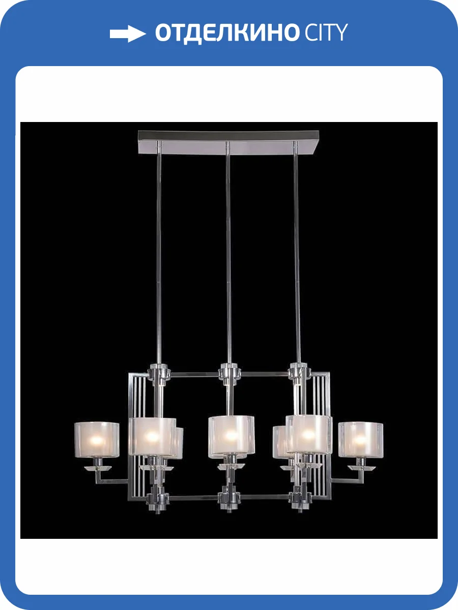 Подвесная люстра Newport 4408/S Chrome М0057156 фото 3