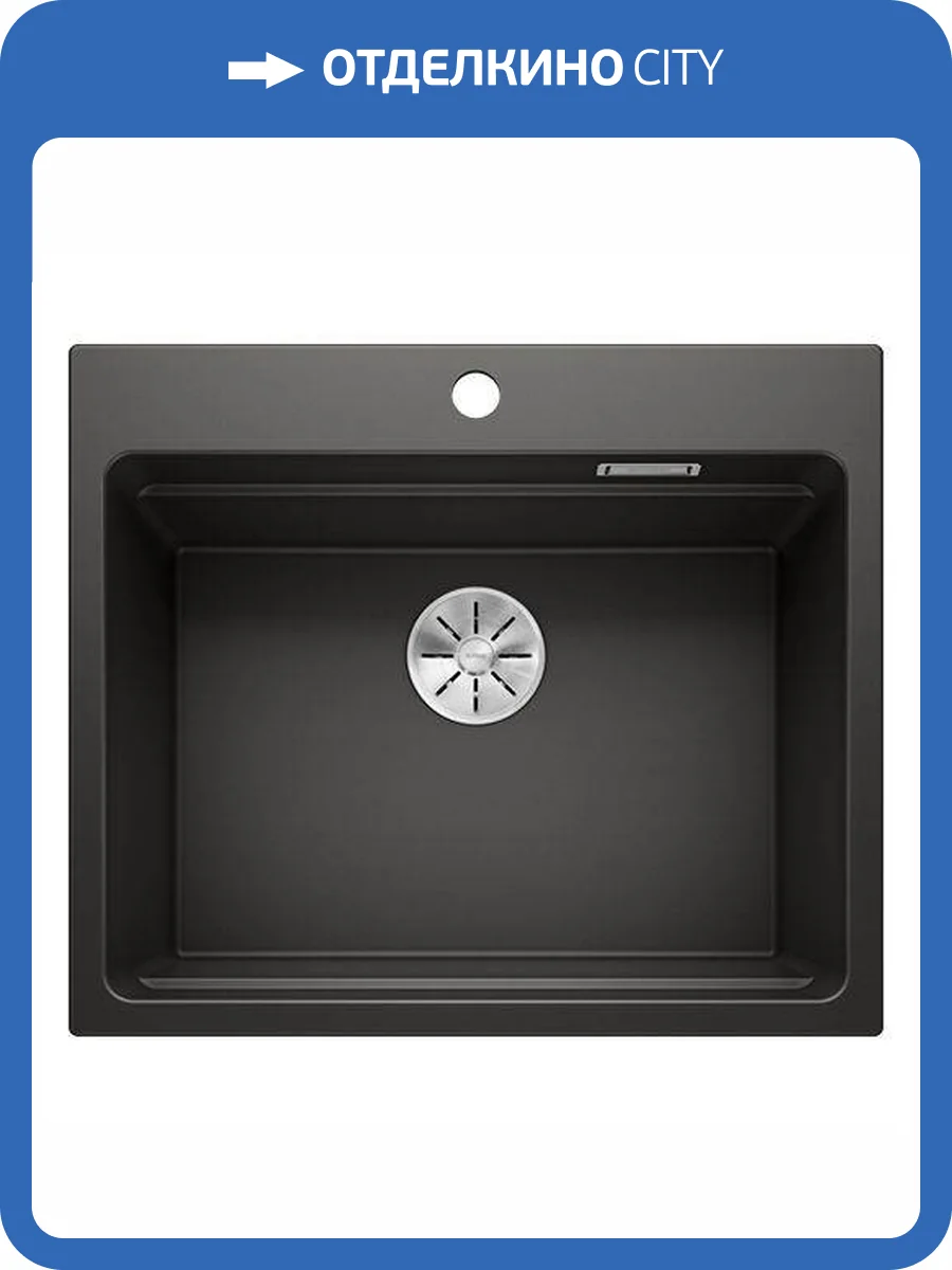 Мойка кухонная Blanco Etagon 6 525890 черный фото 6