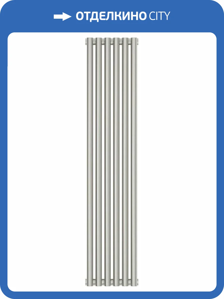 Отопительный радиатор Сунержа Эстет-11 00-0302-1206 1200х270 6 секций фото 4