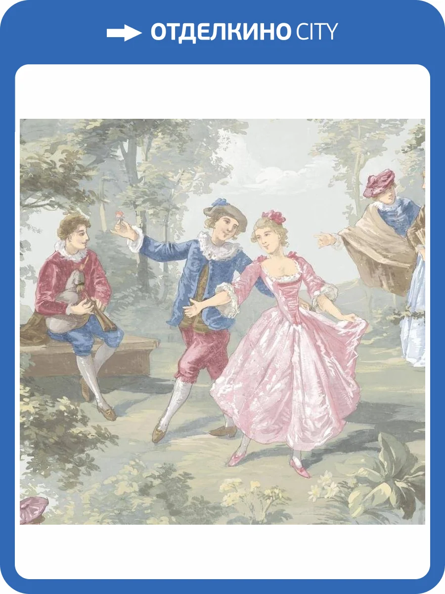 Обои бумажные Aura Manor House GC29834 фото 2