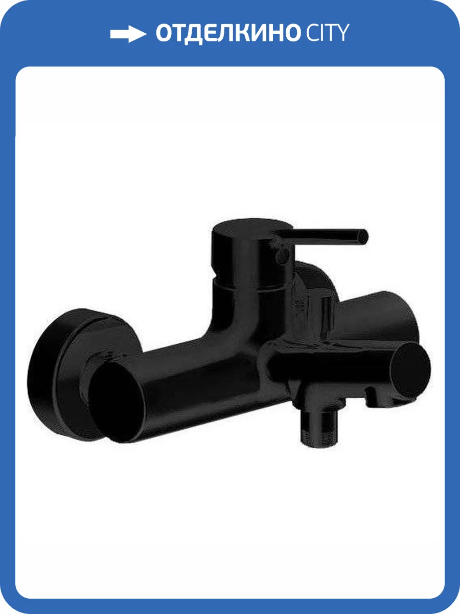 Смеситель для ванны Bravat Palace Black F6172217BM-01-RUS черный фото 3