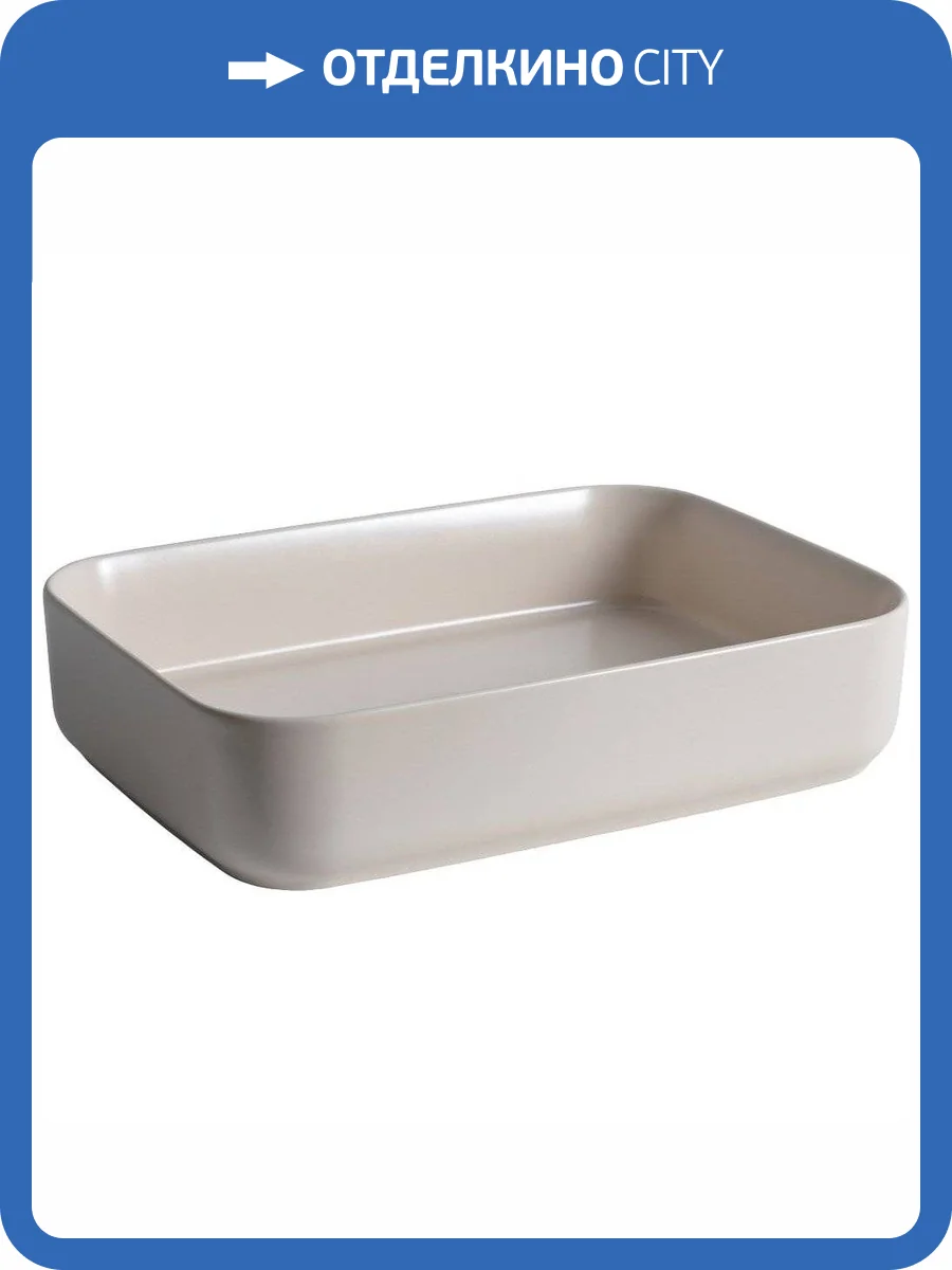 Раковина Allen Brau Fantasy 4.11021.IV Quad 50 см, слоновая кость фото 8