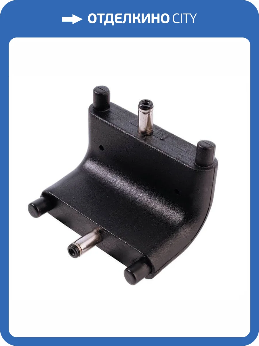 Соединитель Deko-Light Angle connector Mia vertical, black 930209 фото 2