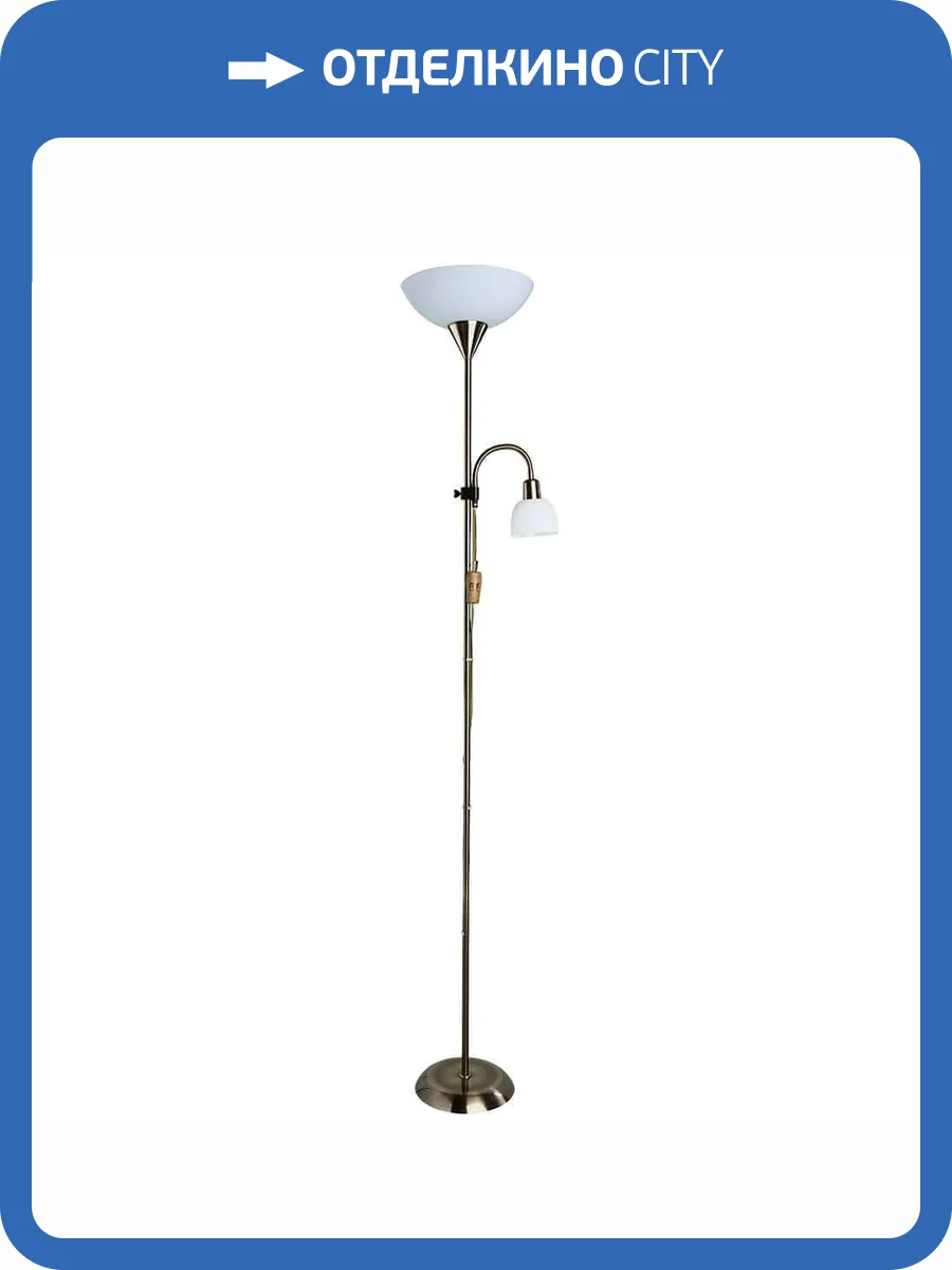 Торшер Arte Lamp Duetto A9569PN-2AB фото 4