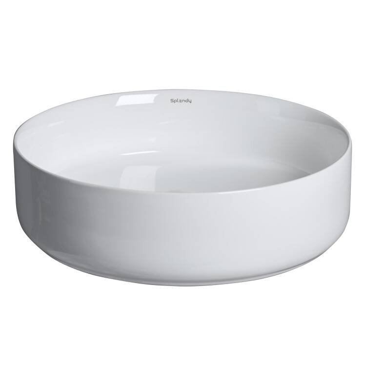 Раковина Splendy Bliss BL10540T0NW белая 40.5x40.5