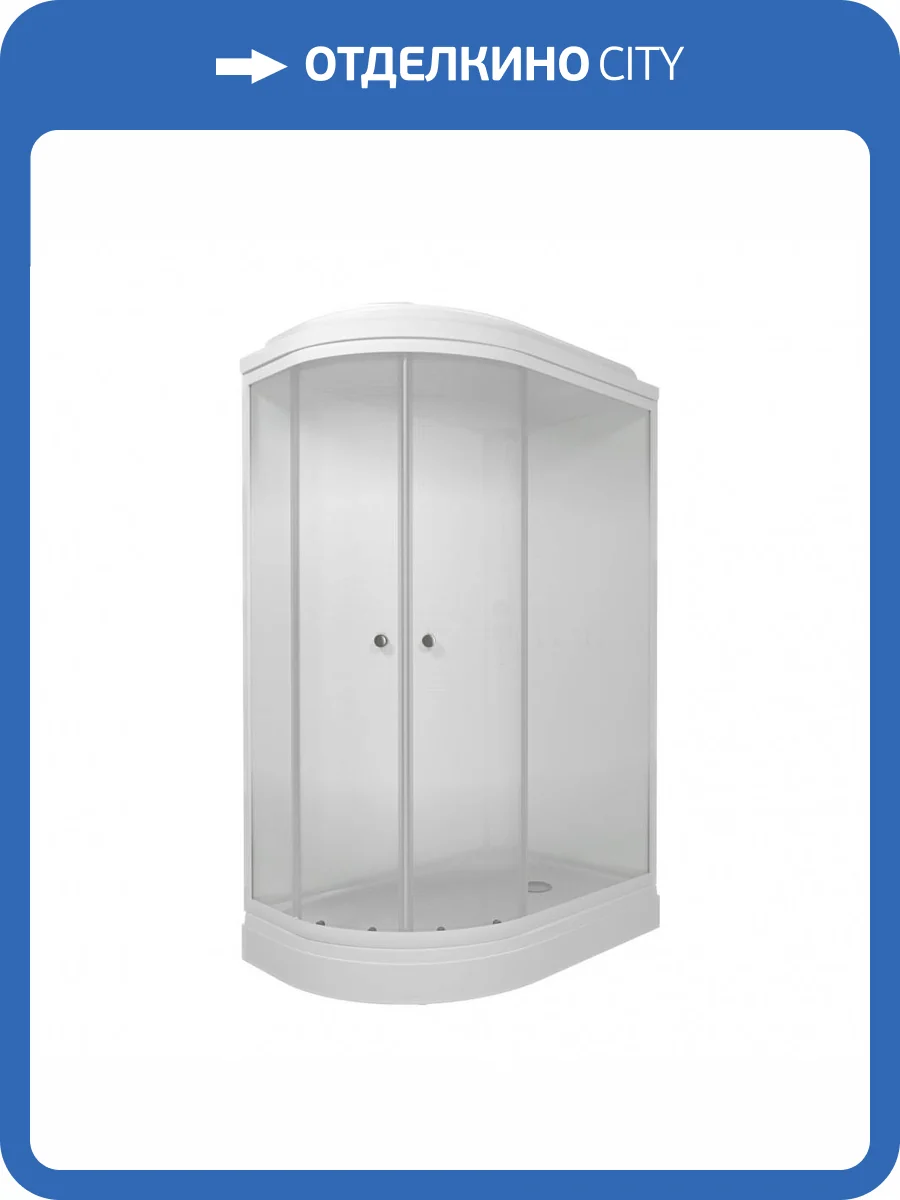 Душевая кабина Triton Коралл Щ0000068946 правая, 120x80 A фото 7