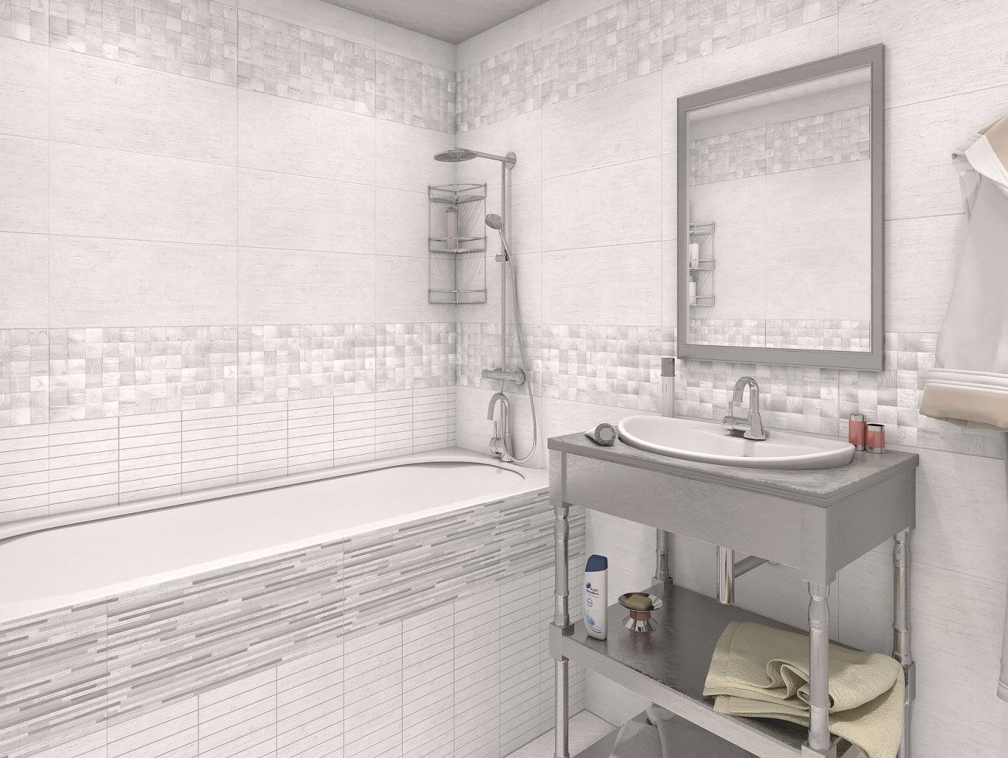AltaCera Wood White