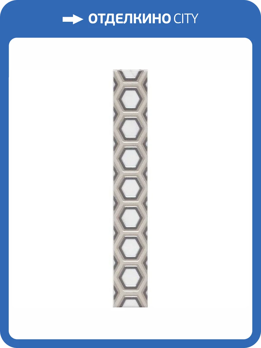 Бордюр Kerama Marazzi Гран Пале AD/A403/6343 6x40 фото 2