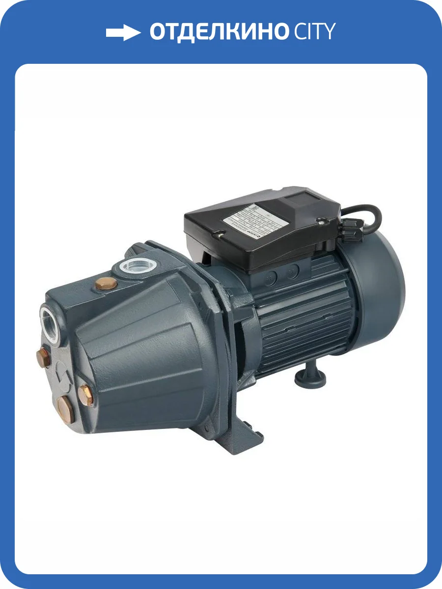 Поверхностный насос UNIPUMP JET 100 S фото 5
