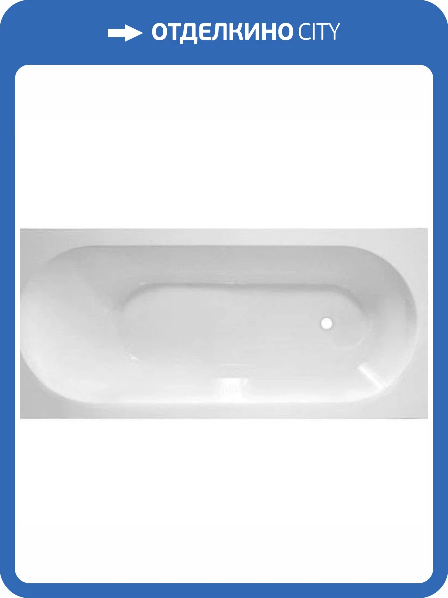 Ванна из искусственного камня Эстет Честер 170x75 с ножками фото 7