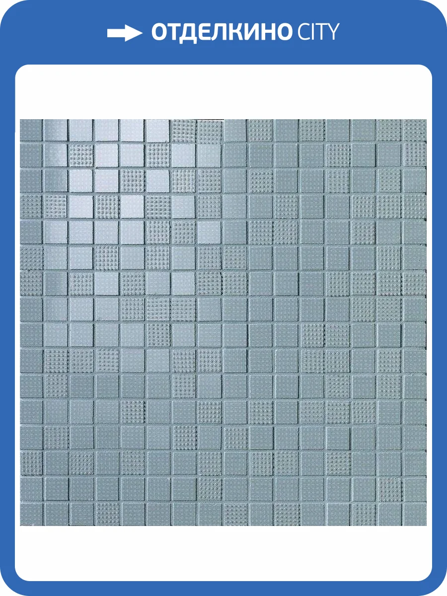 Мозаика FAP Ceramiche Pat fOD7 Sky Mosaico 30.5x30.5 фото 2