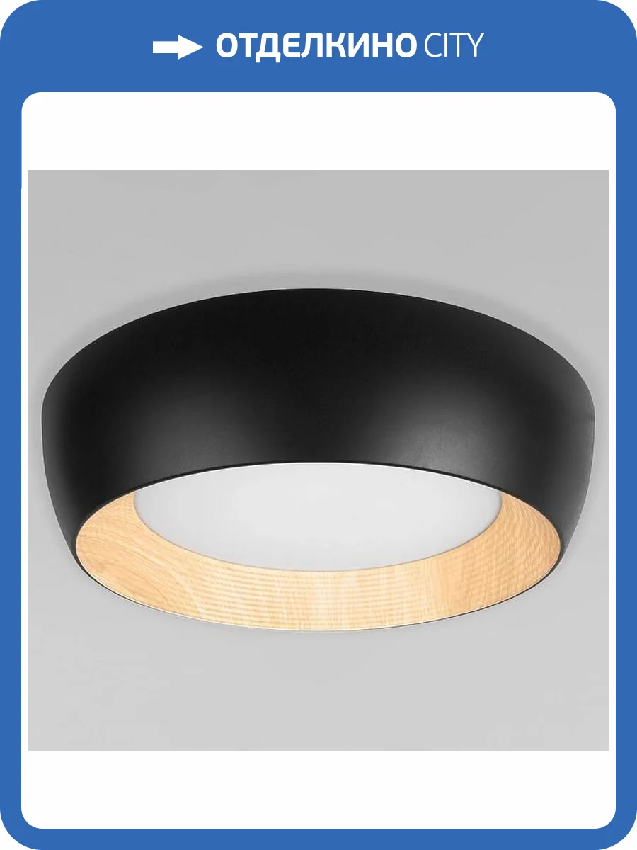 Потолочный светильник Loft IT Folk 10255/500 Black фото 2