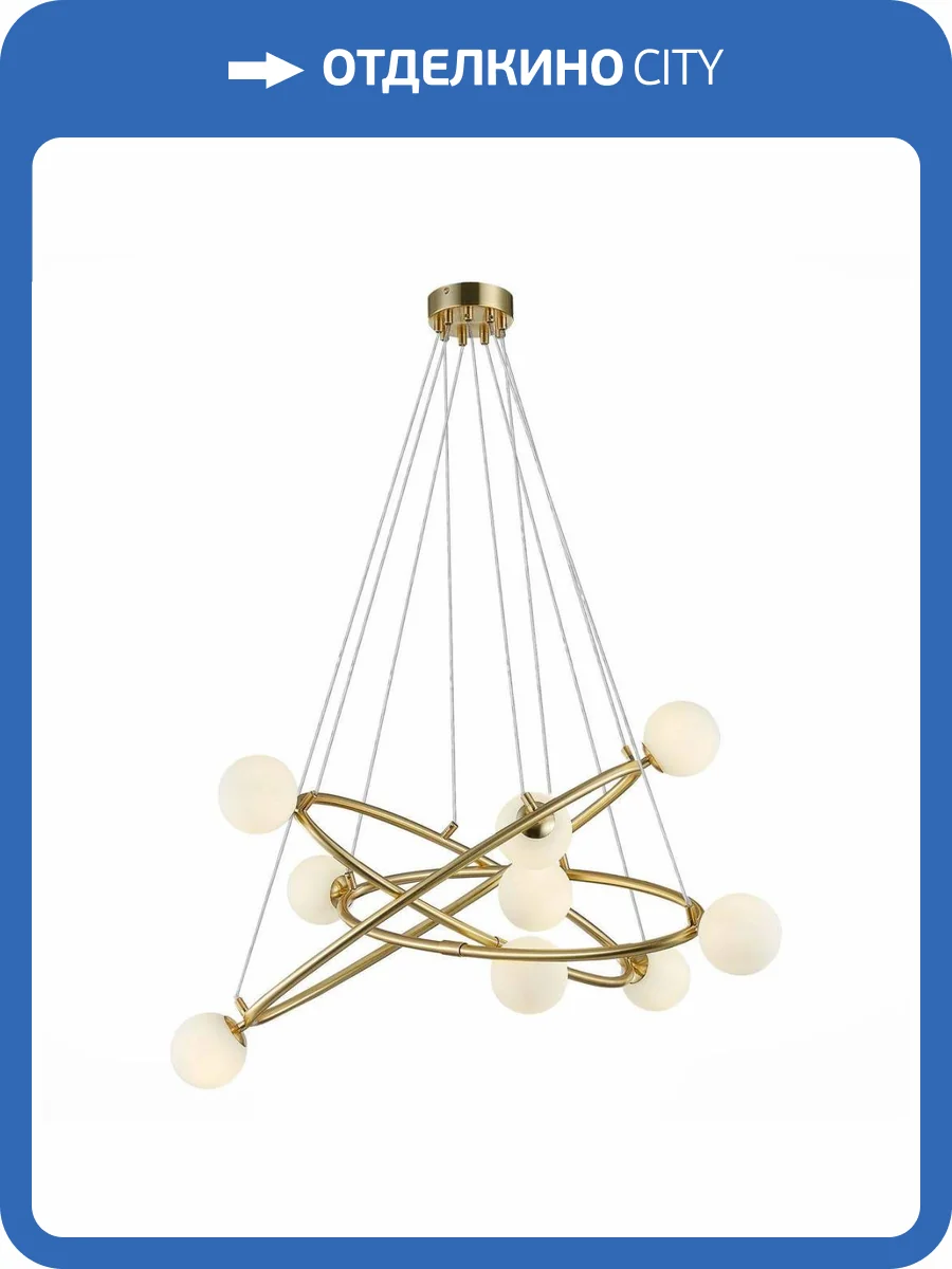 Подвесная люстра ST Luce Rialto SL1508.203.09 фото 2