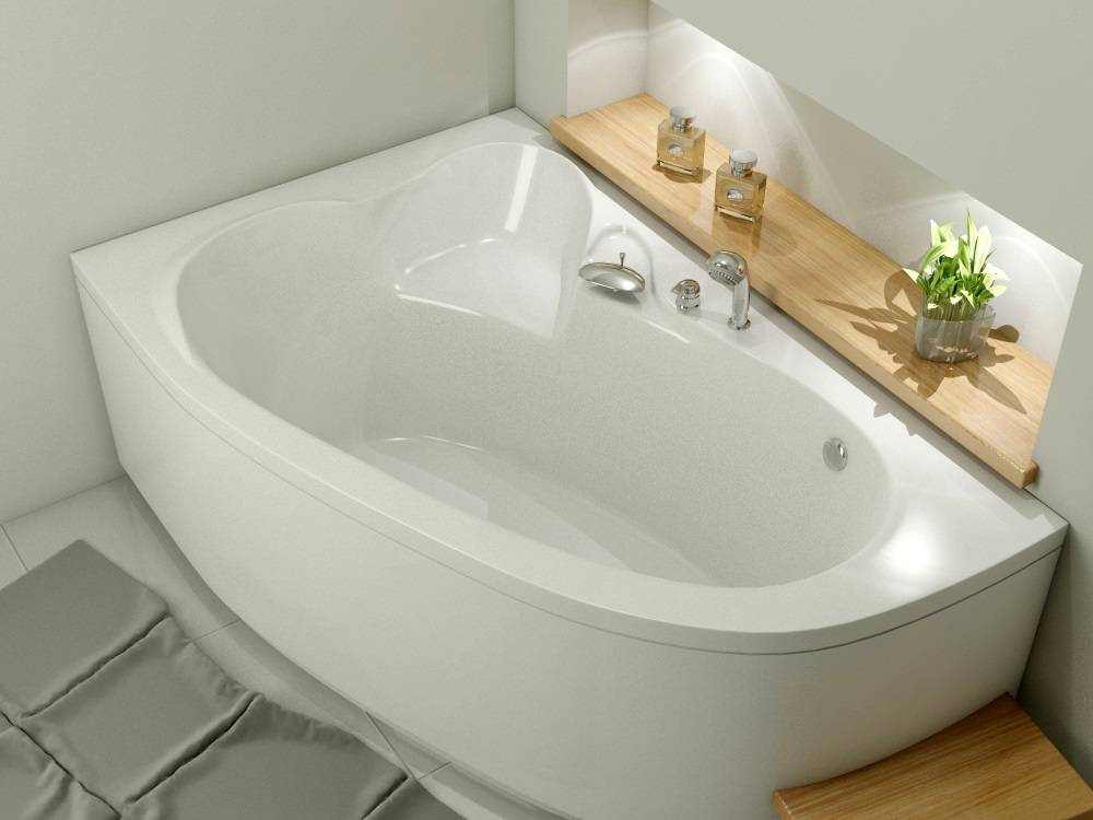 Акриловая ванна Relisan Ariadna L 150x100
