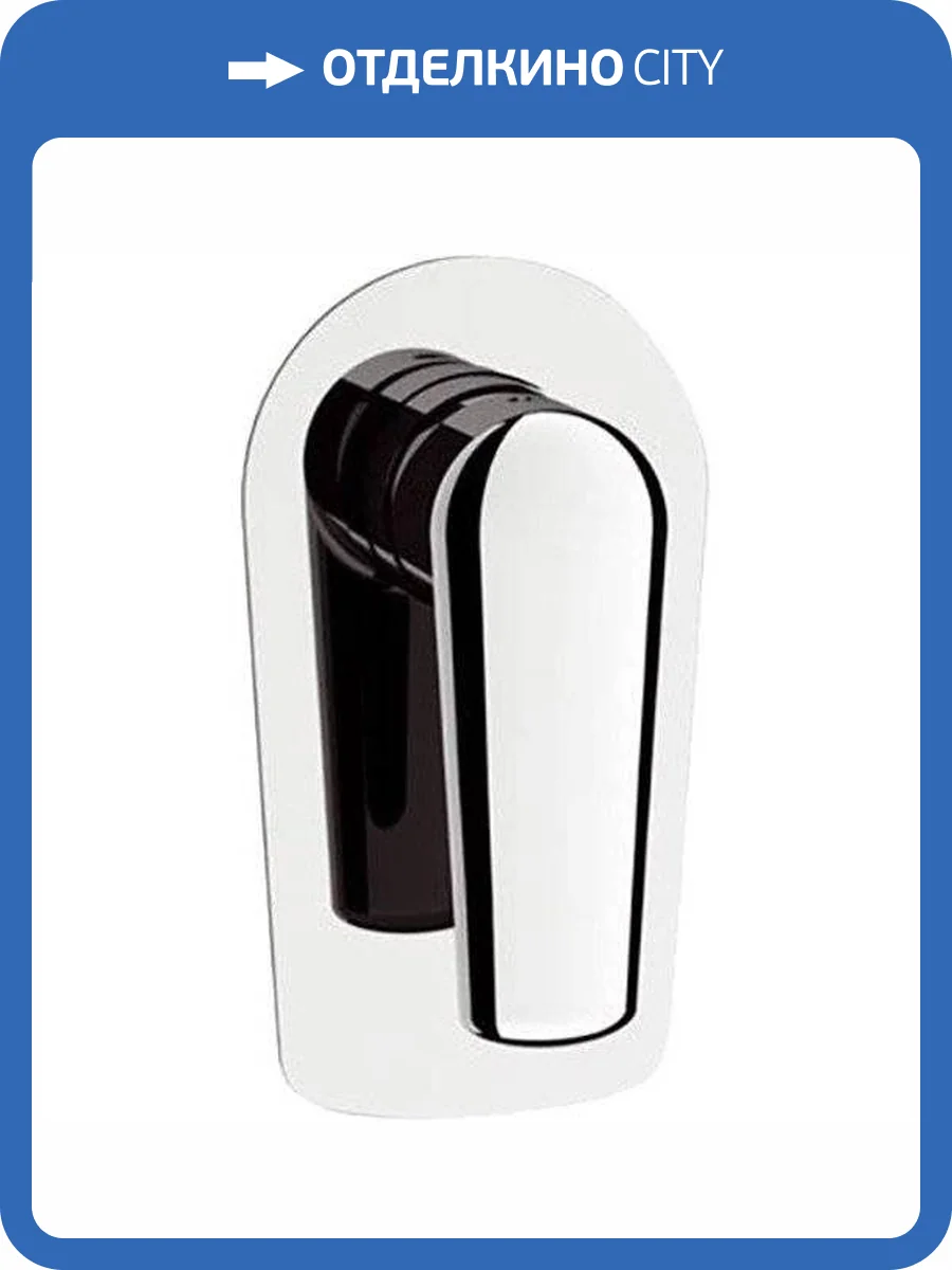 Смеситель для душа Remer Vanity V30 с внутренней частью фото 3