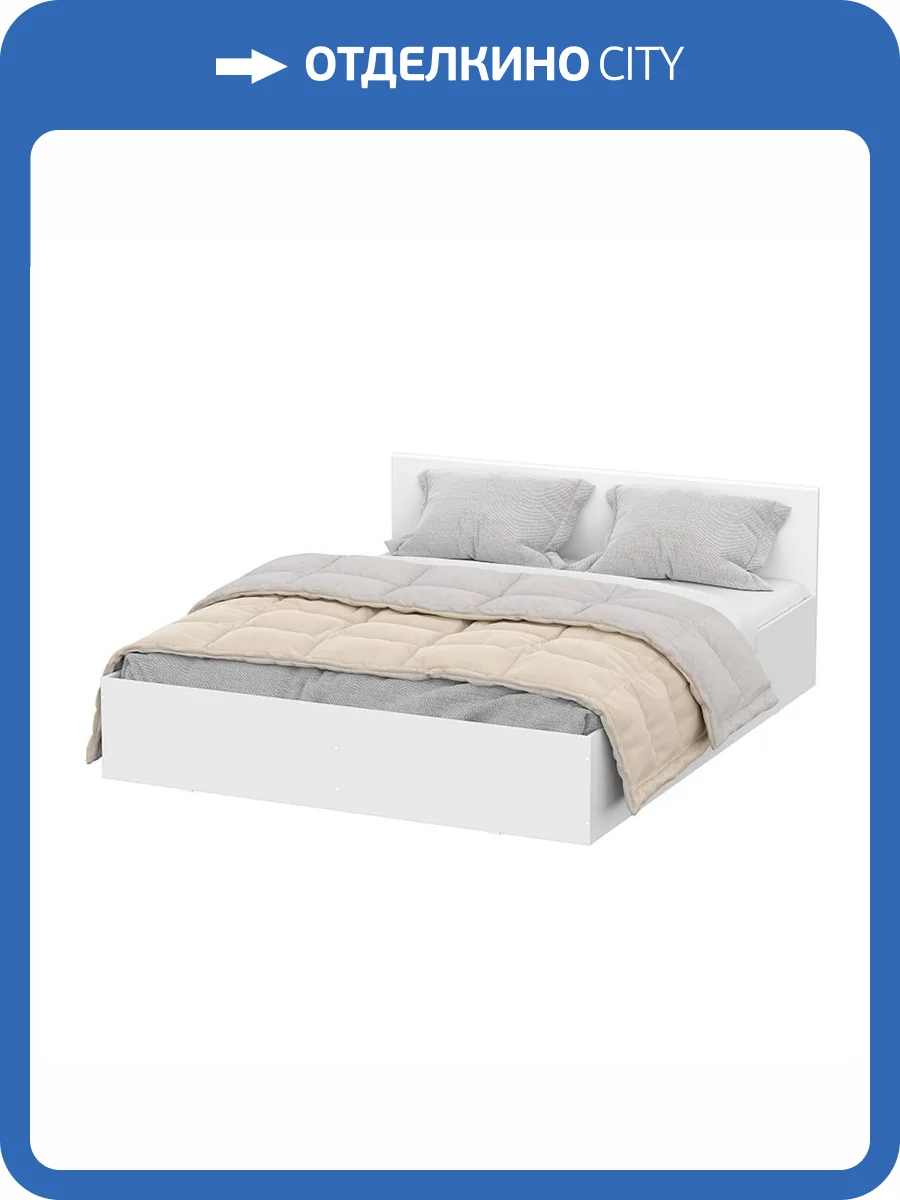 Кровать Арника Токио Н1447071 с основанием 160x200 фото 4