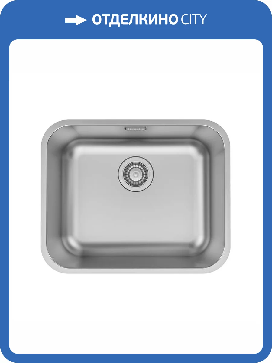 Мойка кухонная Iddis Mate MAT53S0i77 сатин фото 5