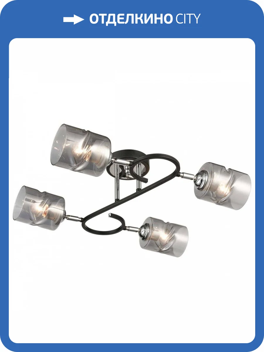 Потолочная люстра Velante 235-107-04 фото 2