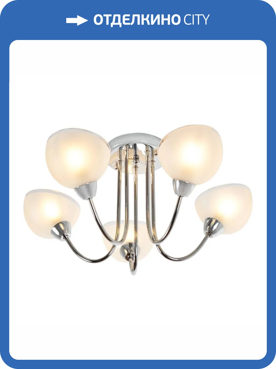 Потолочная люстра MyFar Ekaterina MR1291-5C фото 5