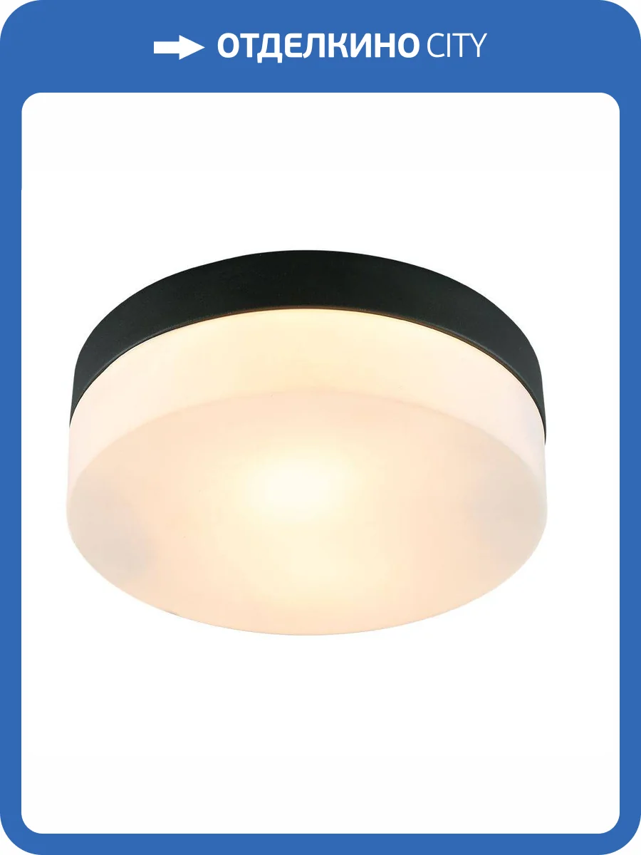 Потолочный светильник Arte Lamp Aqua-Tablet A6047PL-2BK фото 2