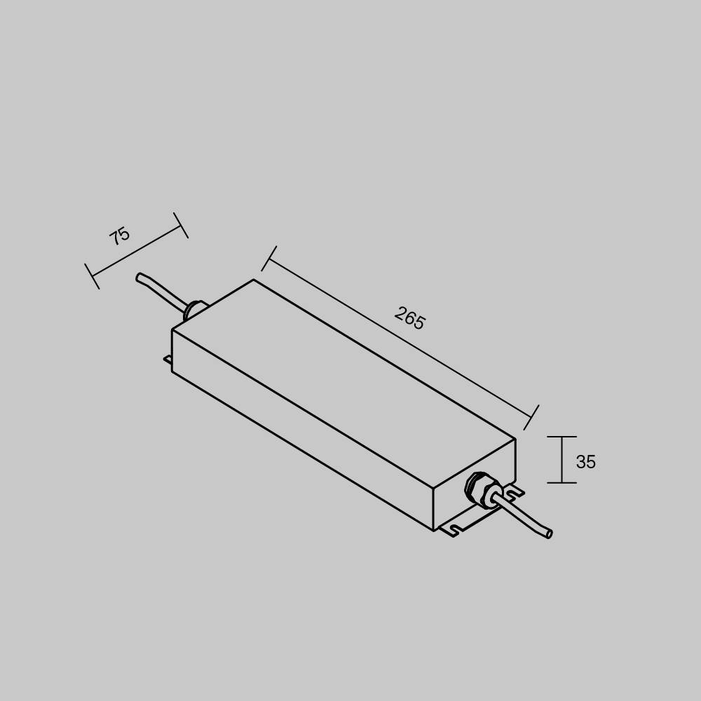 Блок питания Led Strip 812006 фото 4