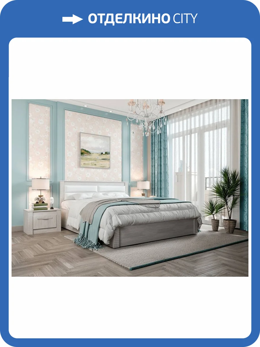 Гарнитур для спальни БТС МЕБЕЛЬ Монако Н001508 комплект 2 фото 2