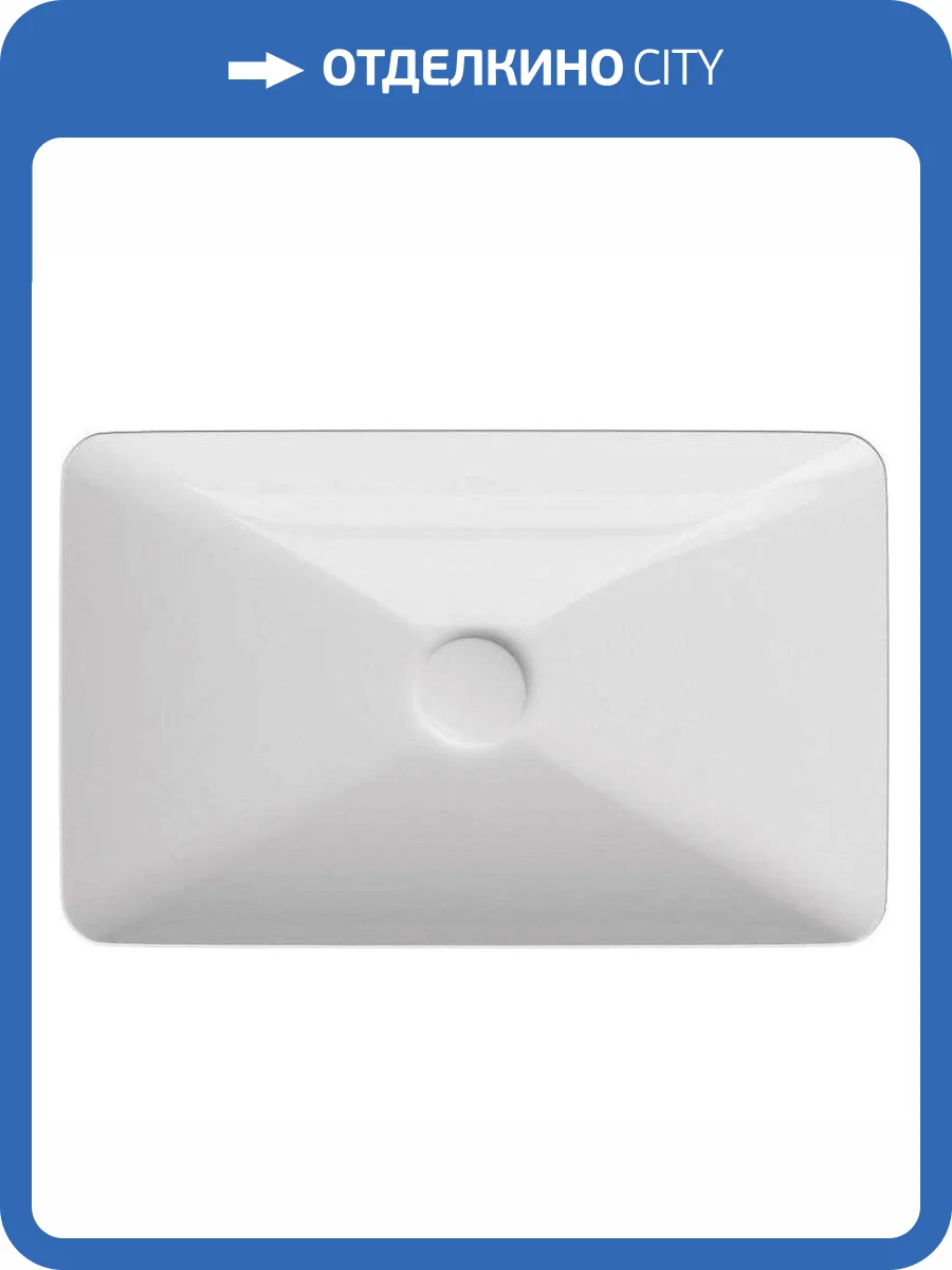 Раковина Isvea SistemaY Clear 10SY50060SV 60 см фото 4