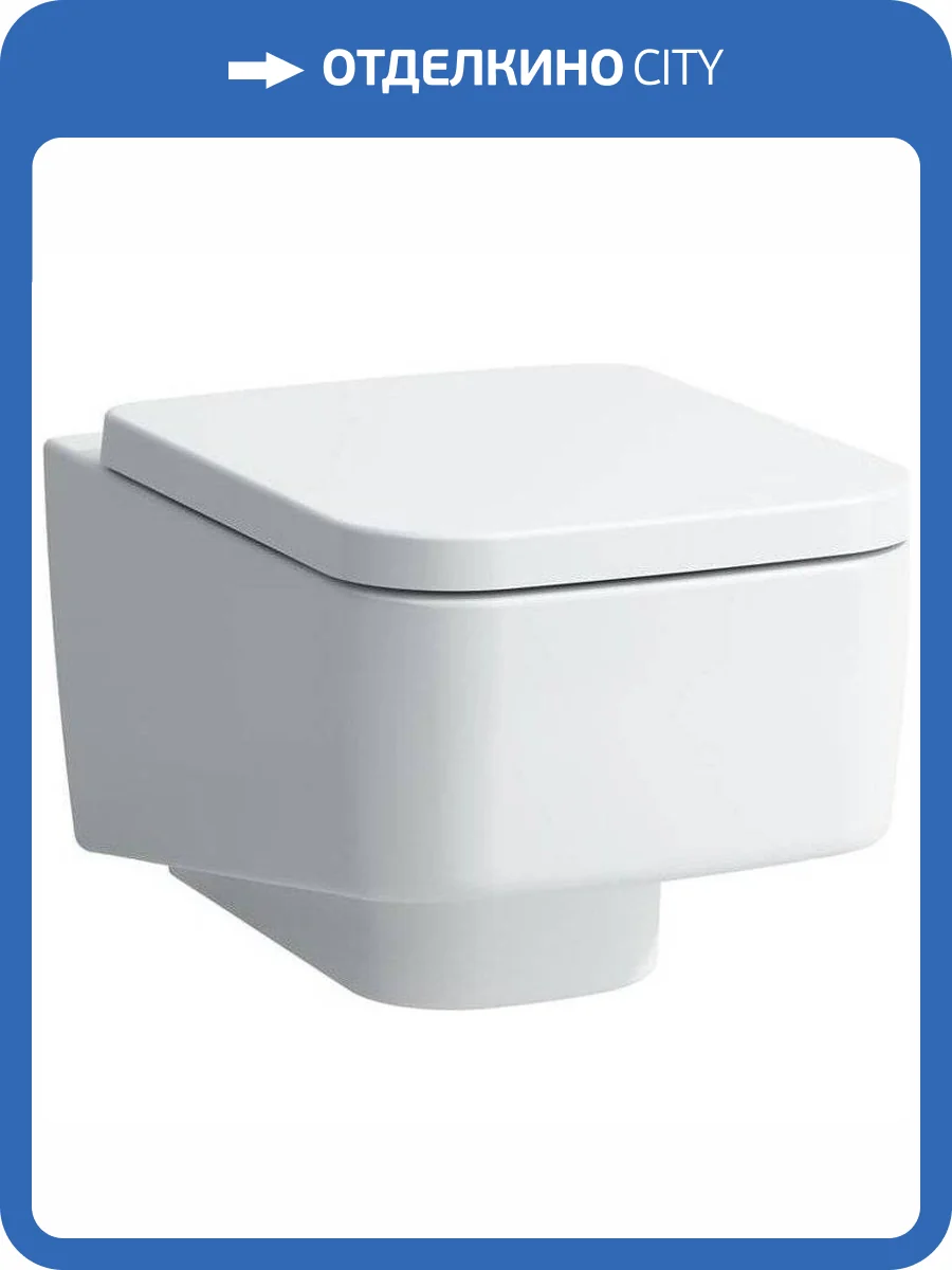 Унитаз подвесной Laufen Pro S 8.2096.2.000.000.1 Rimless безободковый фото 10