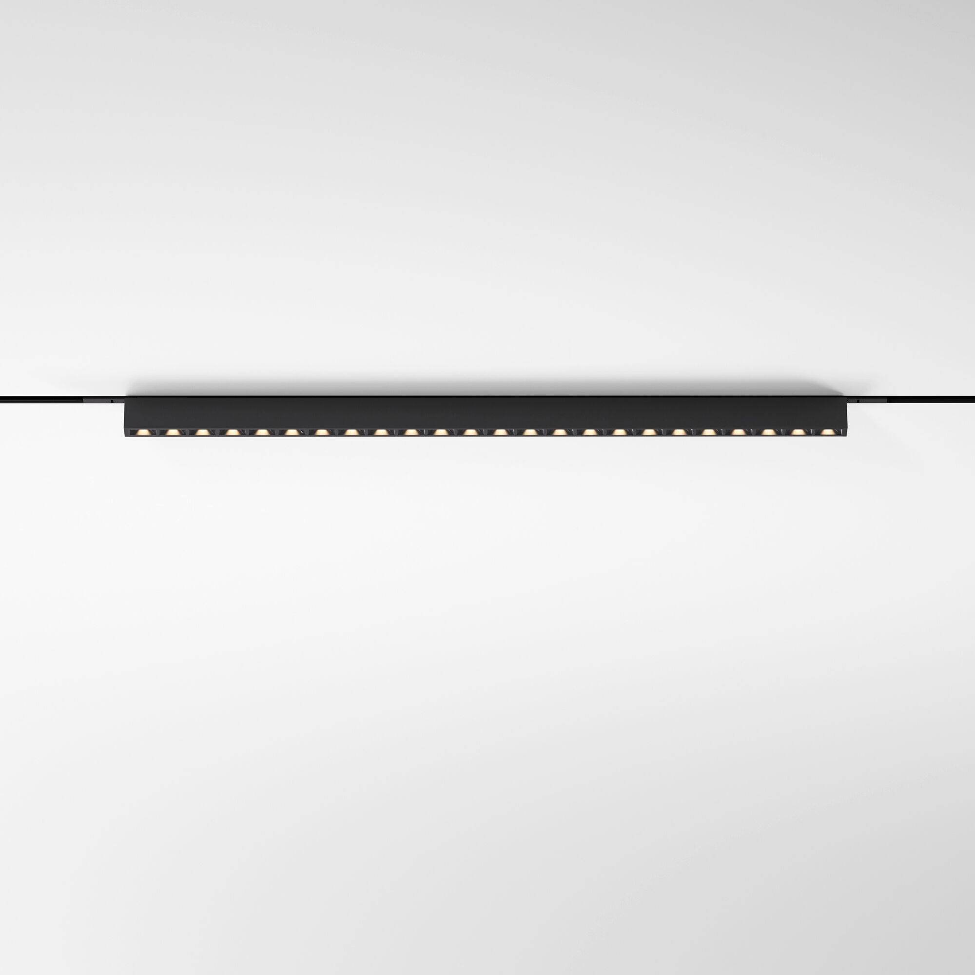 Трековый линейный светодиодный светильник Elektrostandard Mini Magnetic 85169/01 22W 3000K черный фото 2