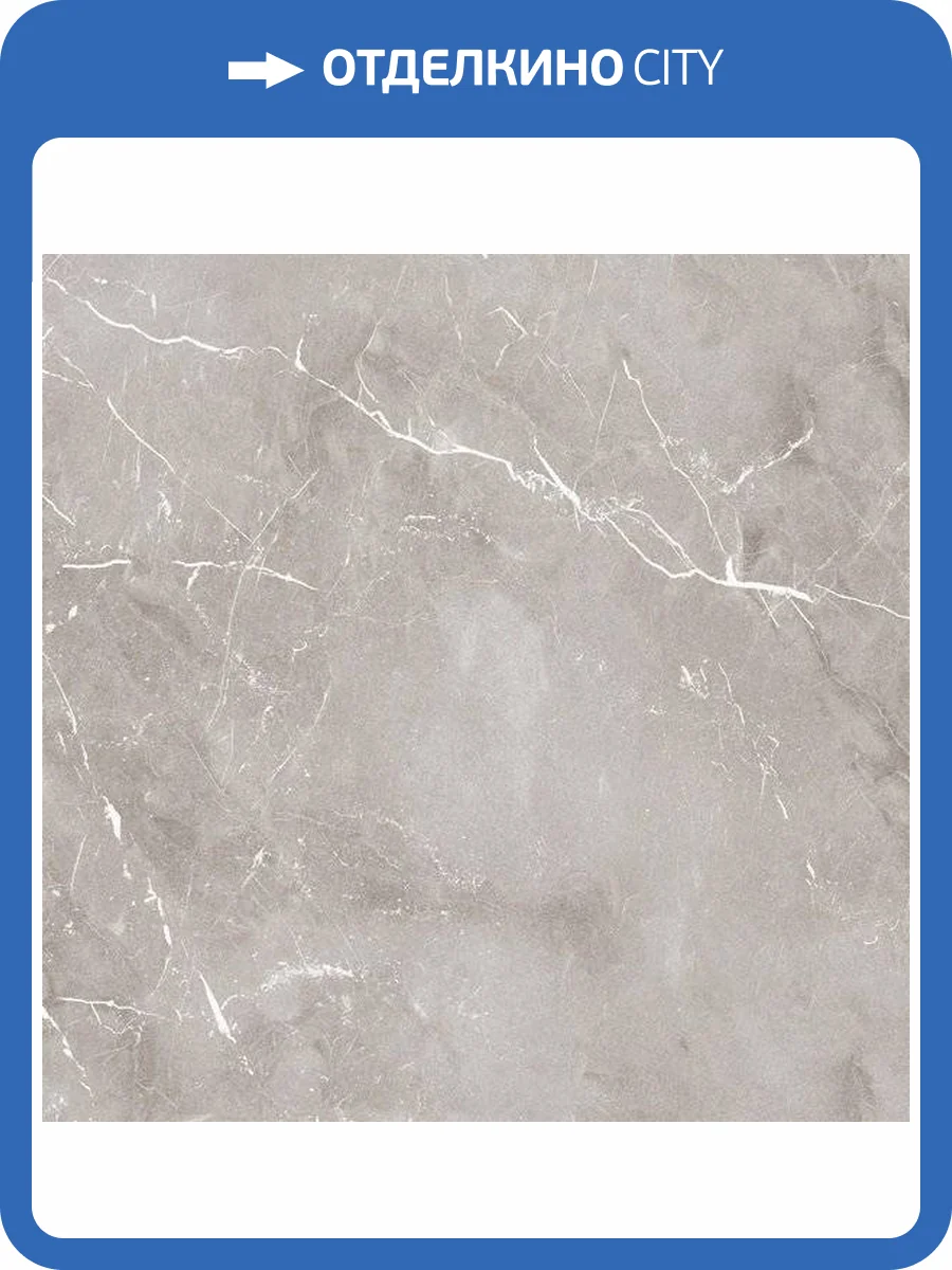 Керамогранит Ariana Epoque PF60004313 Grey Lap 60x60 фото 2