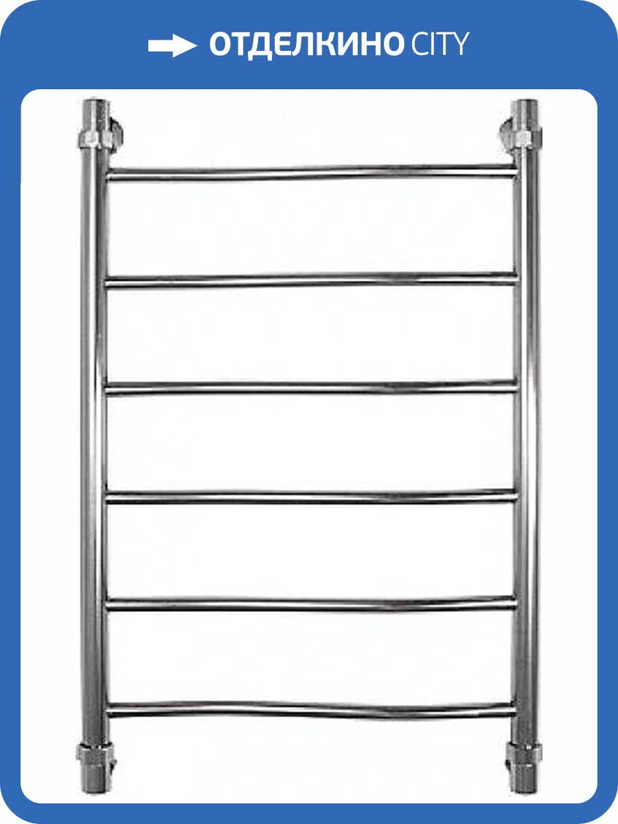 Полотенцесушитель водяной Energy Breeze 80x50 фото 7