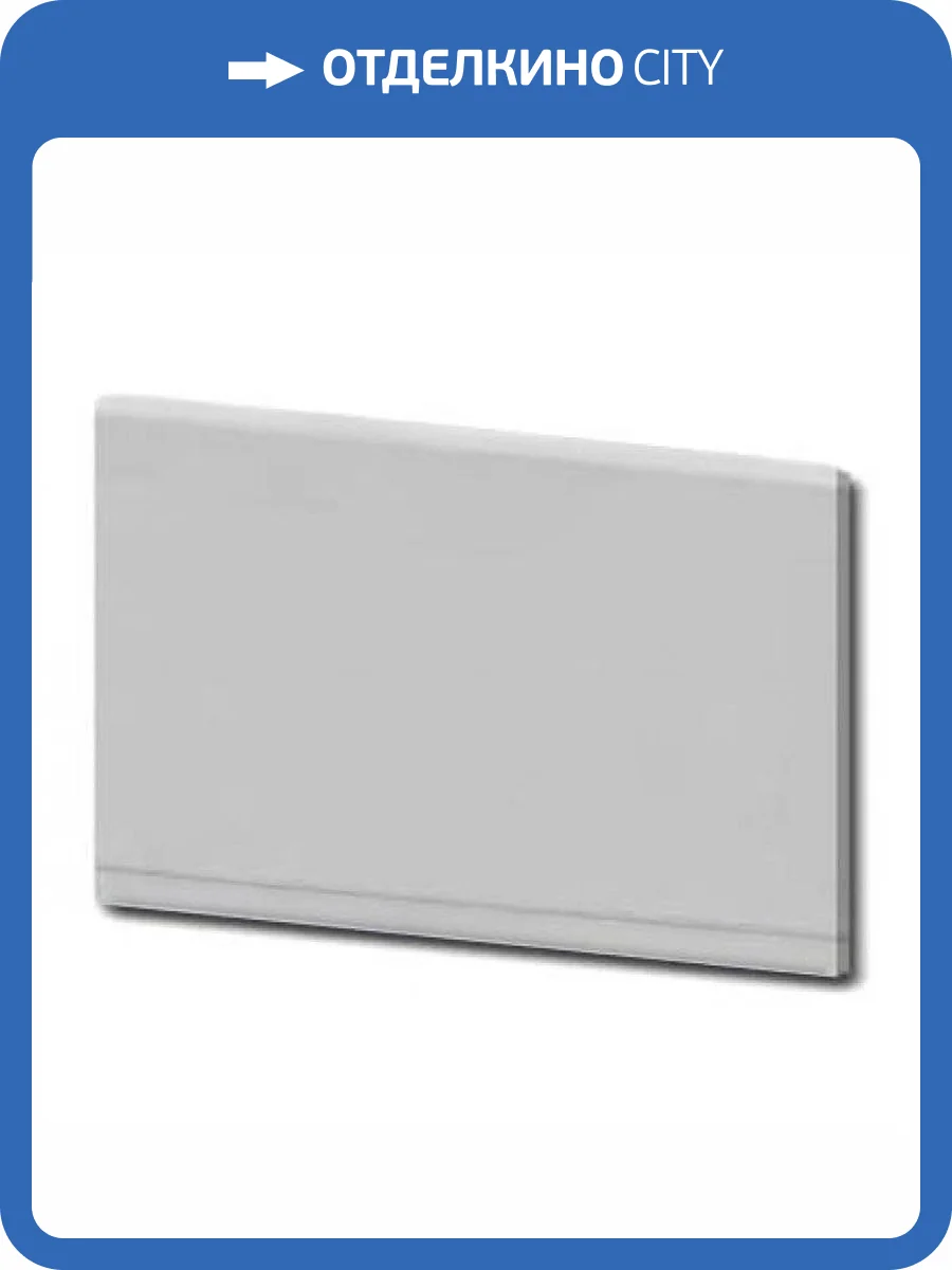 Панель боковая Marka One Sirakusa 02син1812б 190x120 фото 2