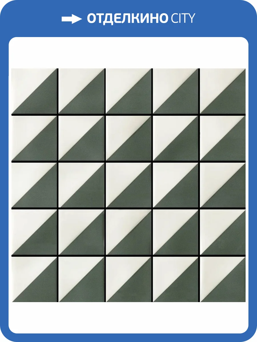 Мозаика Italon Магма 600110001126 Петрол Энигма 30x30 фото 62