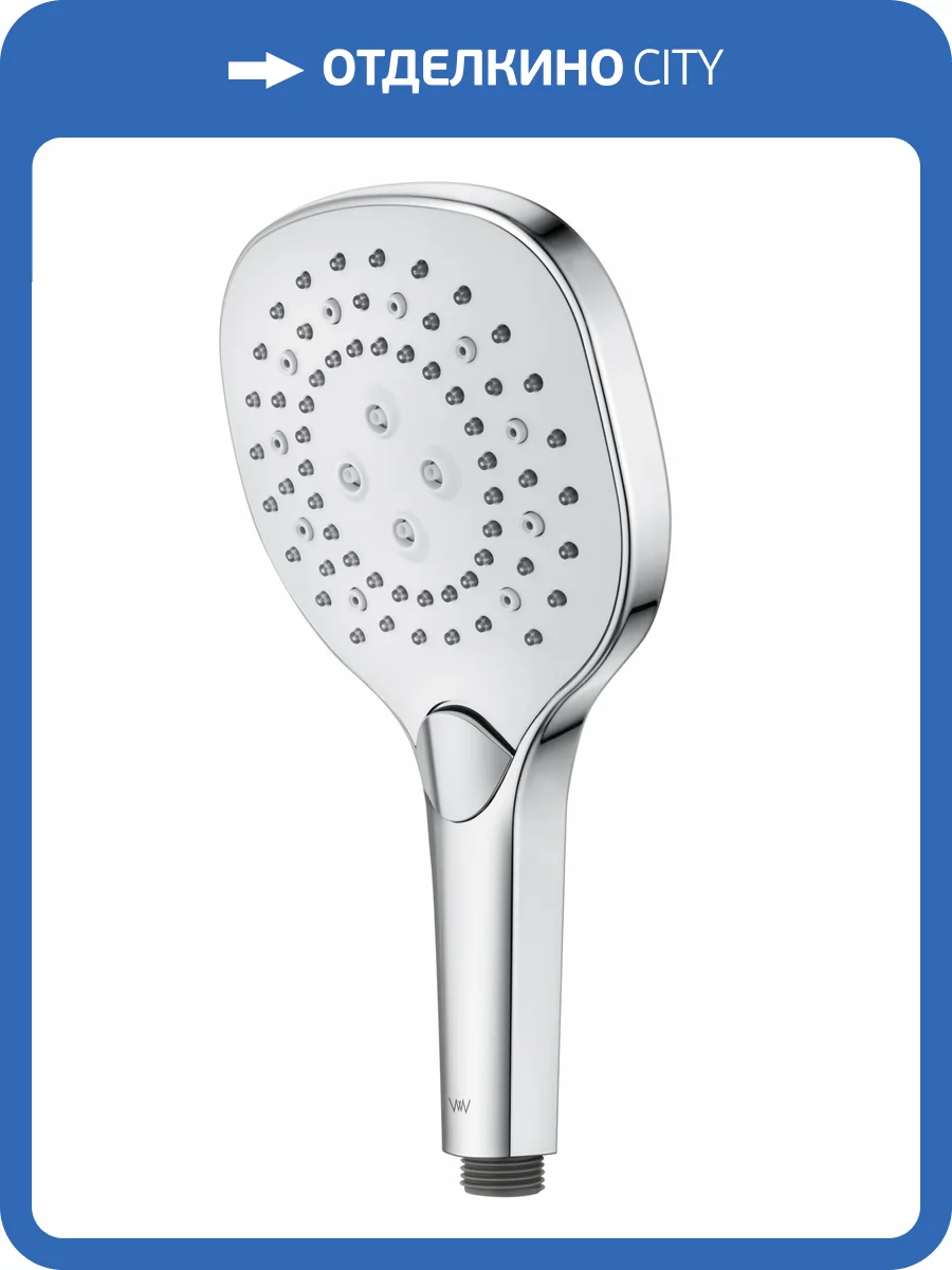 Лейка для душа Wonzon & Woghand WW-981358-CR хром фото 3