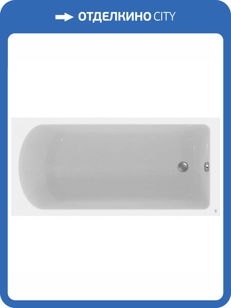 Акриловая ванна Ideal Standard Hotline 170x70 фото 10