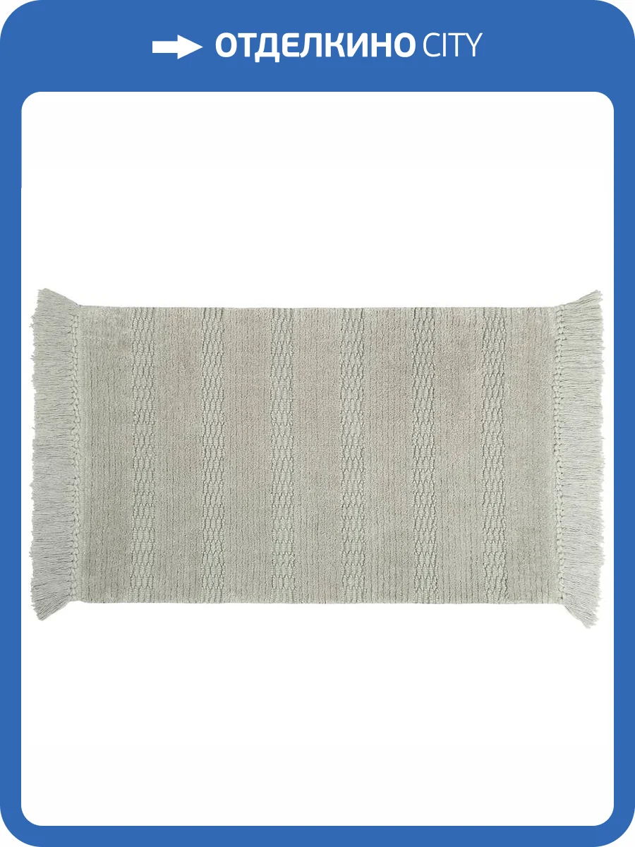 Коврик для ванной Fixsen Sandal FX-8020N светло-серый, 50х80см фото 5