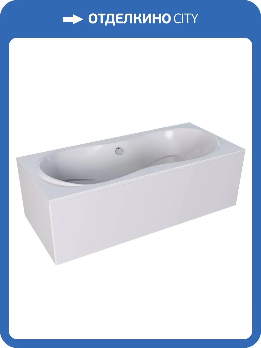 Акриловая ванна 1MarKa Dinamika 180x80 фото 8