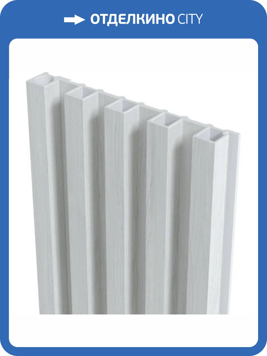 Панель стеновая Artiva WPC Дуб жемчужный 290x2.4x16.8 фото 4