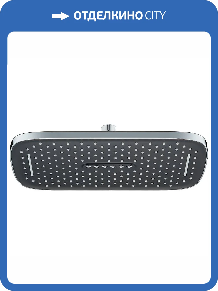 Верхний душ Splenka S451.53 хром фото 2