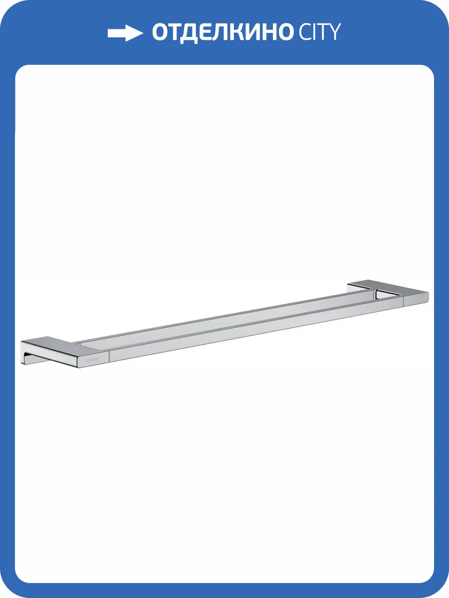 Полотенцедержатель Hansgrohe AddStoris 41743000 хром фото 3