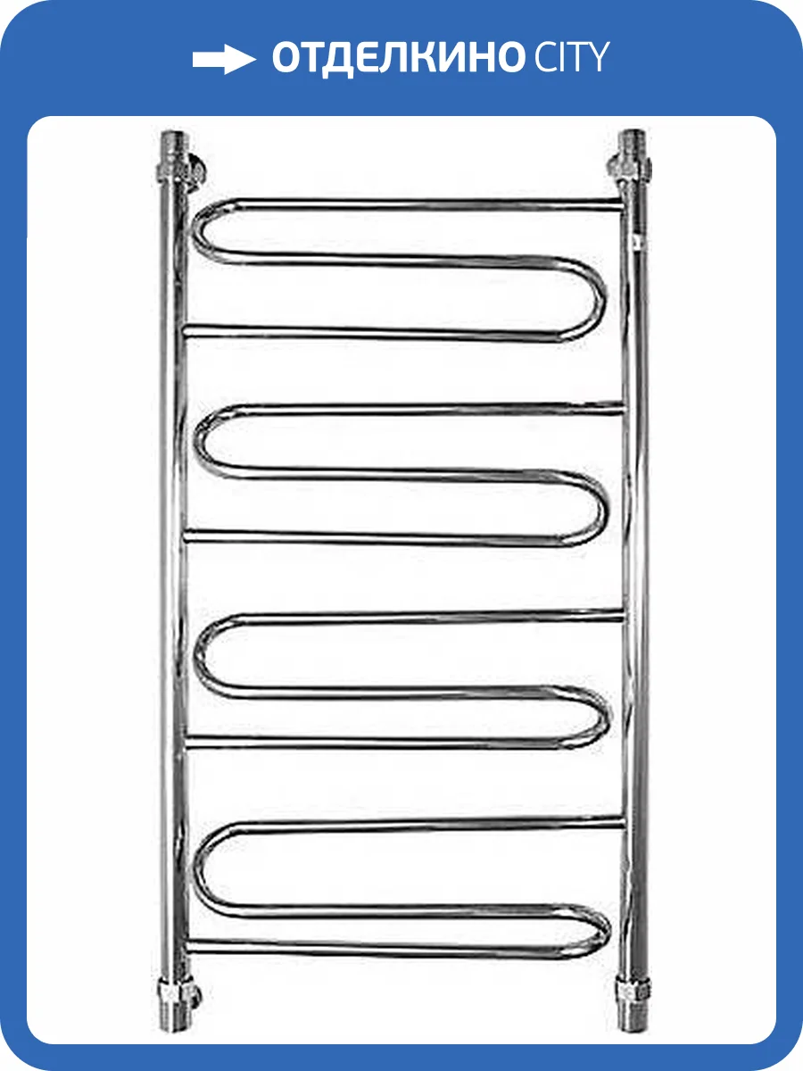 Полотенцесушитель водяной Energy Sonata 100x50 фото 7